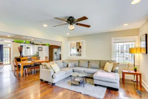 Image of 7 Mi to Dtwn: Family Retreat in Chattanooga