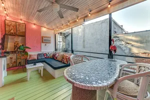 Image of Steps to Historic Riverfront: Chic Dtwn Condo!