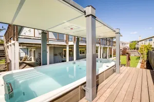 Image of Walk to Poplar Beach: Cozy Coastal Getaway w/ Yard