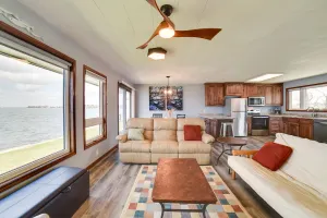 Image of BBQ Ready: Lakefront Retreat in Watertown