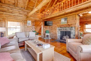 Image of Near Trails, Lakes & Slopes: Cabin in Walpole!