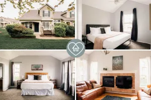 Image of Cozy Retreat - King Beds - Cinema Cave & Home Gym