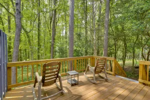 Image of 7 Mi to Dtwn Raleigh: Townhome w/ Deck!