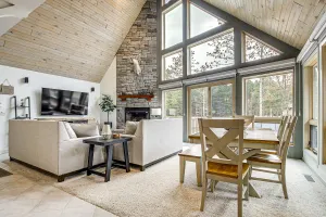 Image of 2 Mi to Sand Valley: Family Getaway w/ Deck!