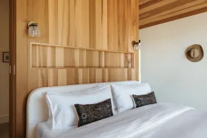 Image of Post Oak 3 • Luxury Nature Cabin outside Round Top