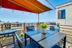 Image of Walk to Ocean: Manhattan Beach Apt w/ Deck