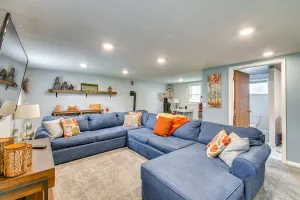 Image of 3 Mi to Erie Canal: Home w/ Hot Tub in Holley!