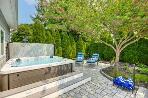 Image of Near Solomons Island Boardwalk: Home w/ Hot Tub!