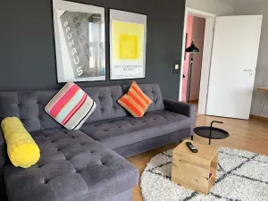 Image of COOLEST Apartment in Berlin, easy Check-in, near BER Airport - Quiet&Cozy Penthouse