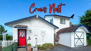 Image of Crows Nest Charming Vintage Retreat, Harbor View