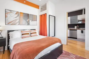 Image of Cozy 1 BR Apt, Kitchen, Central Danbury