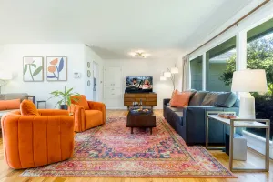 Image of Crestview House · Crestview, Updated Ranch-Style Home Close to Town