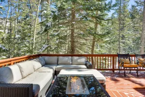 Image of Idaho Springs Cabin with Hot Tub on Half Acre!
