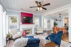 Image of Garrett House | Hill Country retreat Kerrville - pool - hot tub - outdoor shower