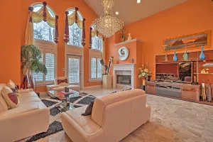 Image of Stunning Duluth Family House with Fireplace and Patio!