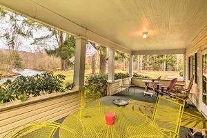 Image of Riverfront Wilcox Home on the East Branch!