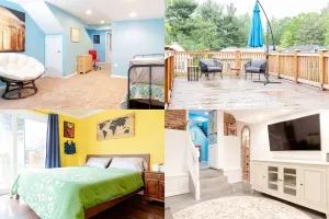 Image of FAMILY-FRIENDLY \/ SUBWAY \/ ROOFTOP DECK \/ AU