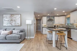 Image of Tangerine Terrace Home - Modern Living Firepit BBQ