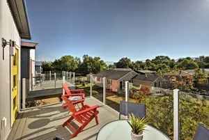 Image of Missoula Getaway with Balcony, 2 Mi to Downtown!