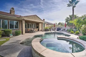 Image of 6 Mi to Coachella Updated Home with Pool and Spa