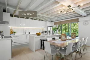 Image of Contemporary Coastal Retreat