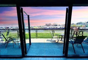 Image of Waterfront W/ Patio Stunning Views of Cedar Point!