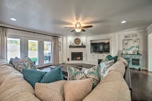 Image of Elegant NW Oklahoma City Home with Spacious Yard