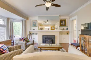 Image of Updated Sheboygan Home with Porch Less Than 1 Mi to Beach