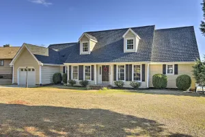 Image of Carolina Lakes Family Home with Pool, Kayaks and Dock!
