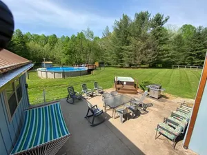 Image of Private Retreat w Pool Hot Tub and Dining Hall