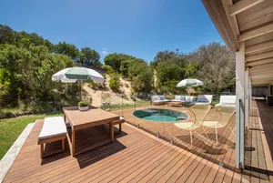 Image of Highbury's Peaceful Retreat with gas heated plunge pool