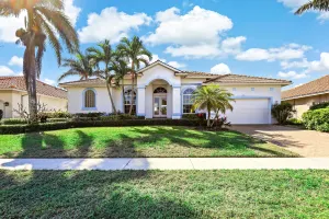 Image of Relaxing waterfront home with pool and steps to beach