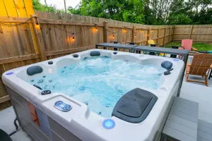 Image of Hot Tub • Arcade • Fire Pit • Dog Friendly