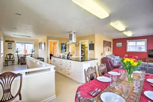 Image of Waldport Townhome with Dog Run on Alsea Bay!