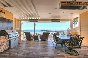 Image of Beach Front In Avila Beach an oceanfront retreat