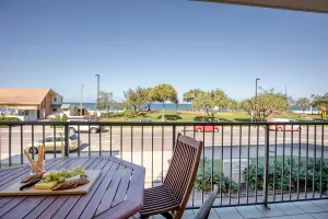 Image of Kings Beach Oceanfront Apartment With Pool