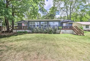 Image of Waterfront Lake Sinclair Home with Boat Dock!
