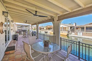 Image of Waterfront Home in Parker with Mtn Views and Dock!