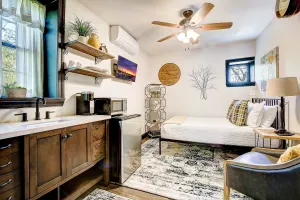 Image of Courtyard Studio at Bancroft Manor. Cozy Retreat!