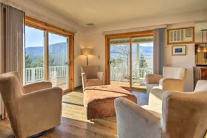Image of Hot Tub and Moan Mtn Views North Conway Townhouse