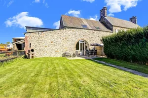 Image of Welcoming Holiday Home in Brainville with Fenced Garden