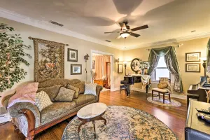 Image of Walk to Midwestern State Wichita Falls Cottage!