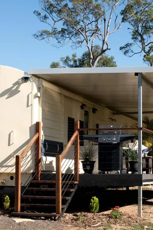 Image of Starry Nights Await: Cozy Tiny House Glamping in Queensland, AU