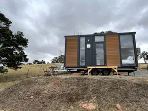 Image of Marvelous Glamping Getaway for Two: Secluded and Tranquil Tiny House in Ararat, Victoria