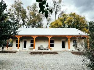 Image of Lovely Vacation Rental on the Pecos River, New Mexico, for Tranquil Stays in Santa Fe