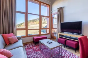 Image of 7th floor, view mountain, fitness, swimming pool, sauna, hammam, balcony, fireplace or stove