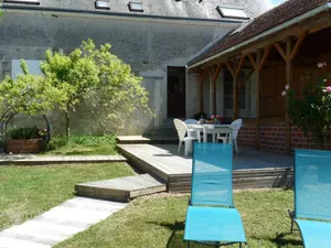 Image of Charming Family Cottage with Large Garden, Terrace & Modern Amenities in Loire Valley