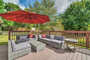 Image of Cozy Family Retreat - 10 Mi to Lake & Trails!