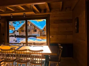 Image of Chalet Gaspard - Chalet Coup de Cœur, 16 pers, 180m², centre station MAE-5361