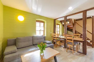 Image of Apartment "Ferienhaus Schlag Wohnung 1" with Wi-Fi, Terrace & Garden